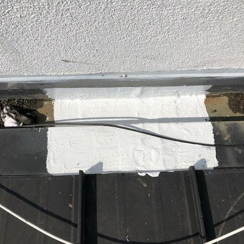 Gallery photos for Metal Roof Flashing Repair - West Tennessee St, Tallahassee, FL: Image #4