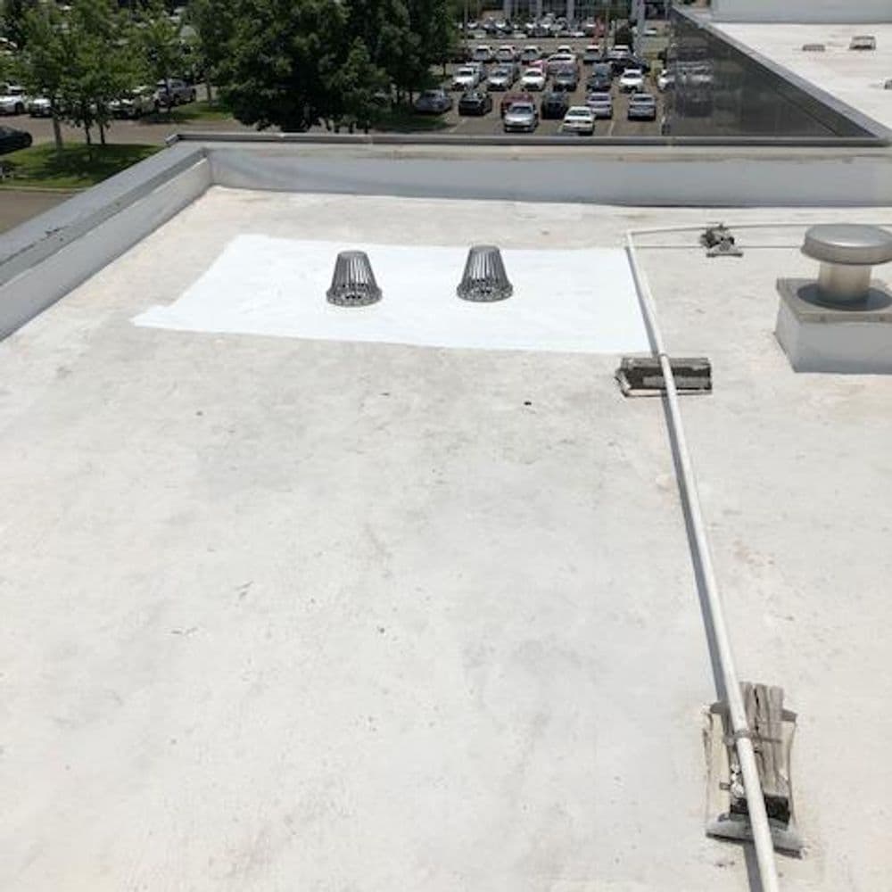 Gallery photos for Concrete Flat Roof Repair - Legacy Toyota, West Tennessee St, Tallahassee, FL: Image #3