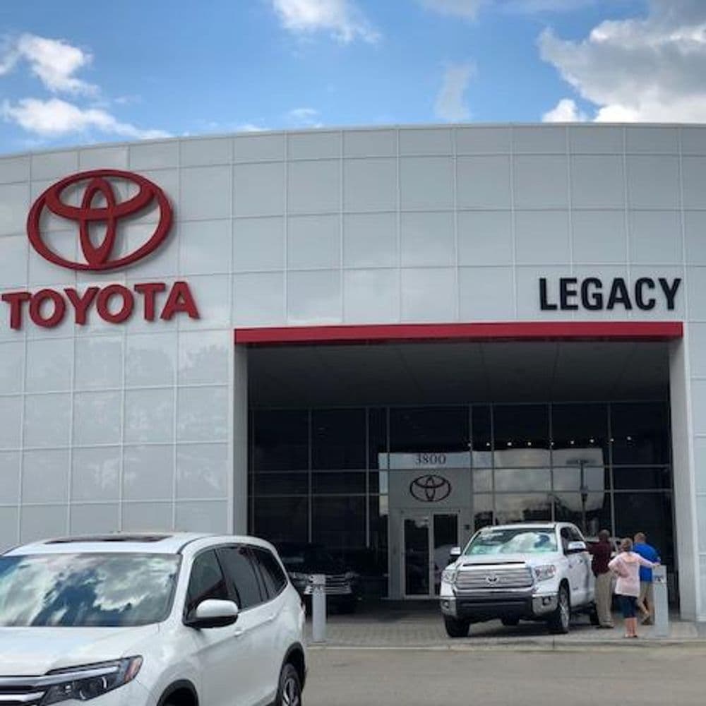 Concrete Flat Roof Repair - Legacy Toyota, West Tennessee St, Tallahassee, FL image