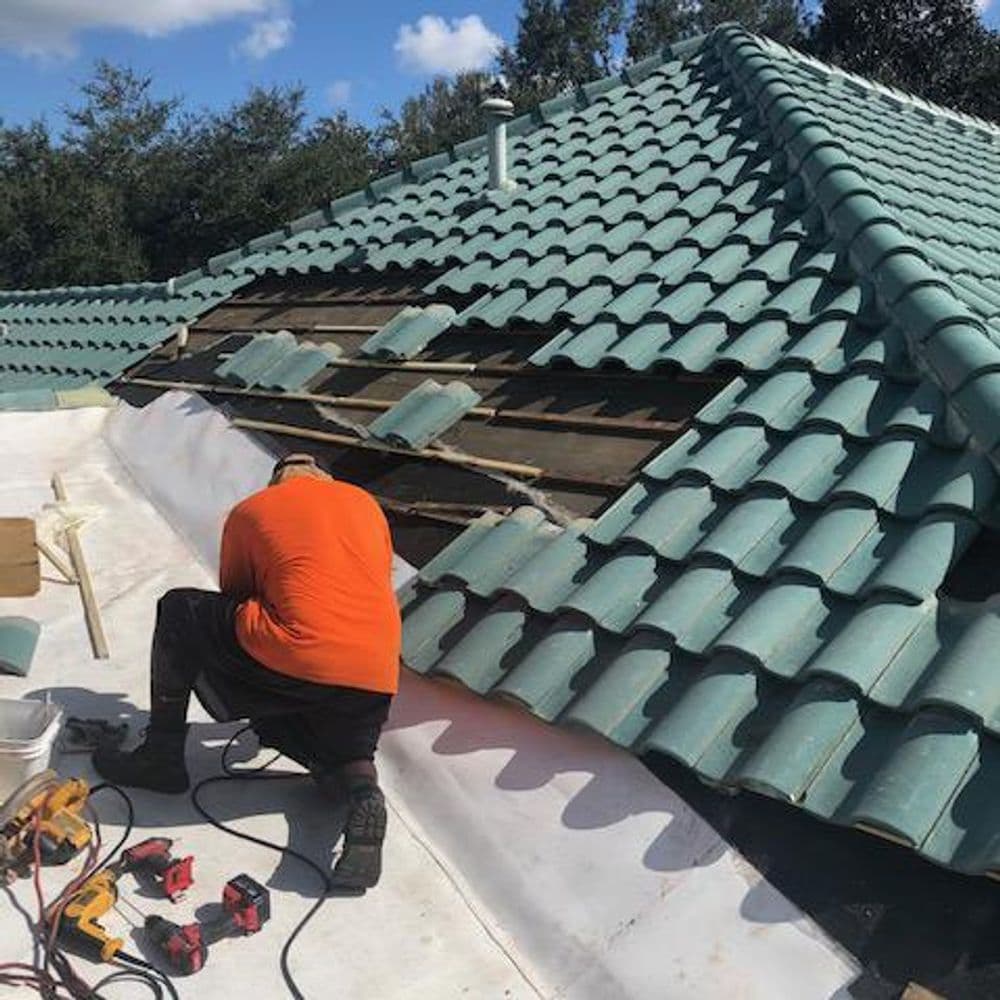 Gallery photos for Tile Roof Repair - Miller Bridge Rd, Tallahassee, FL: Image #1