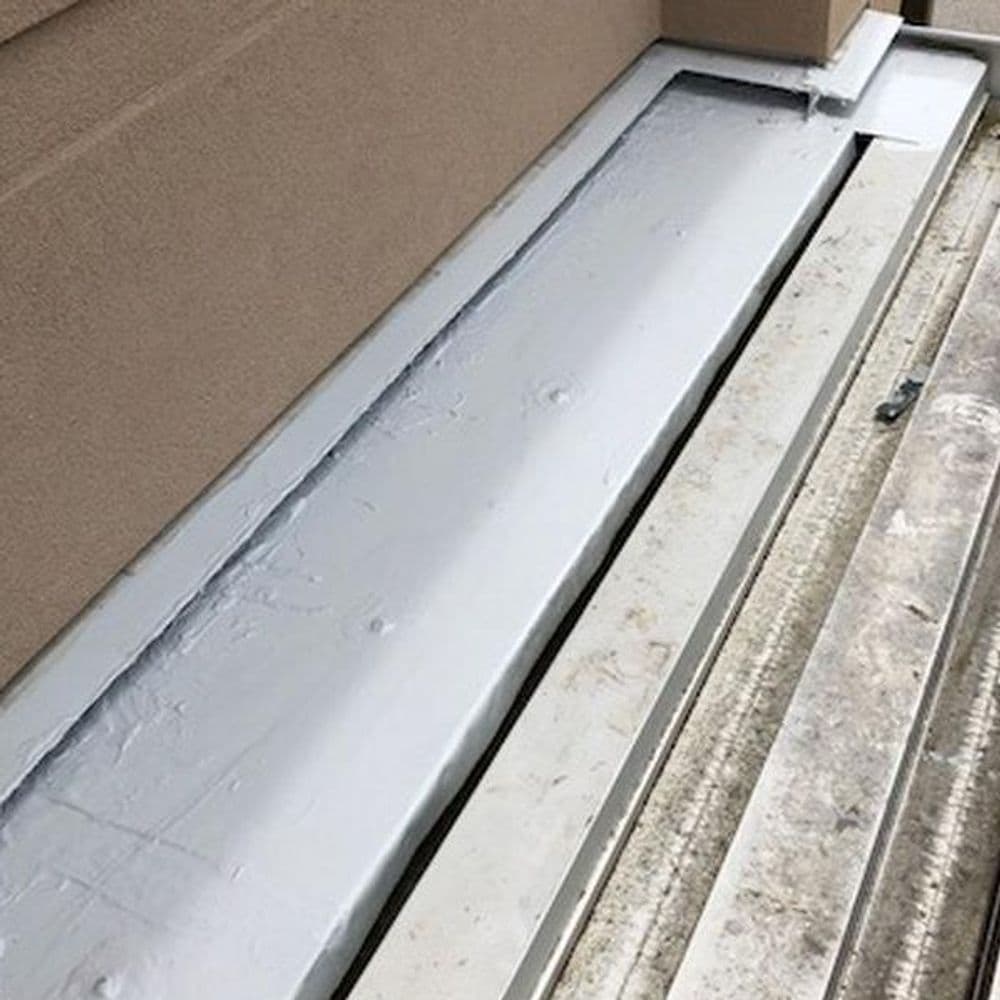 Metal Roof Repair - Oak Valley Shopping Center, North Monroe St, Tallahassee FL