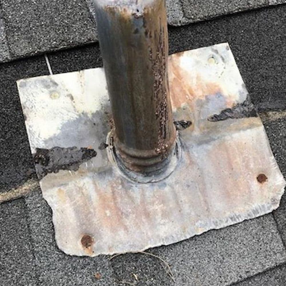 Gallery photos for Pipe Flashing Repair - West Bridge Road, Tallahassee, FL: Image #3