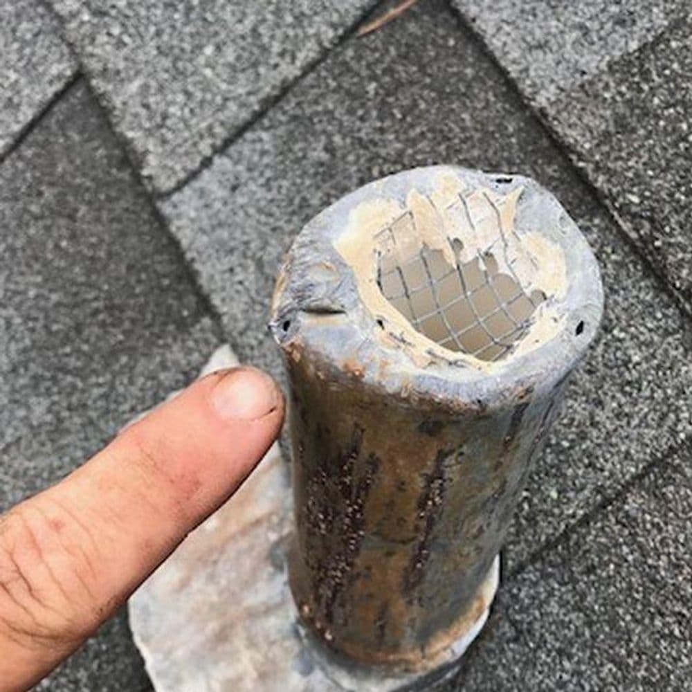 Gallery photos for Pipe Flashing Repair - West Bridge Road, Tallahassee, FL: Image #1