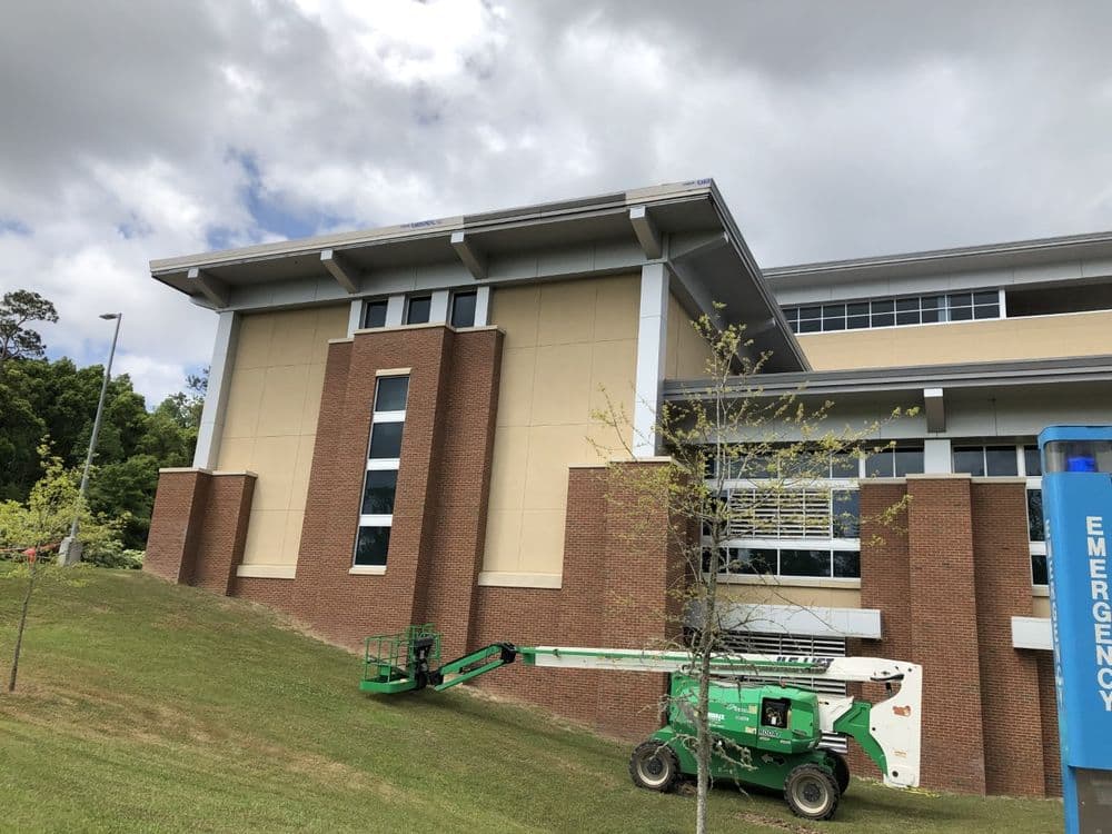 Gallery photos for Gutter and Soffit System Repair - Ghazvini Center for Healthcare Education: Image #2