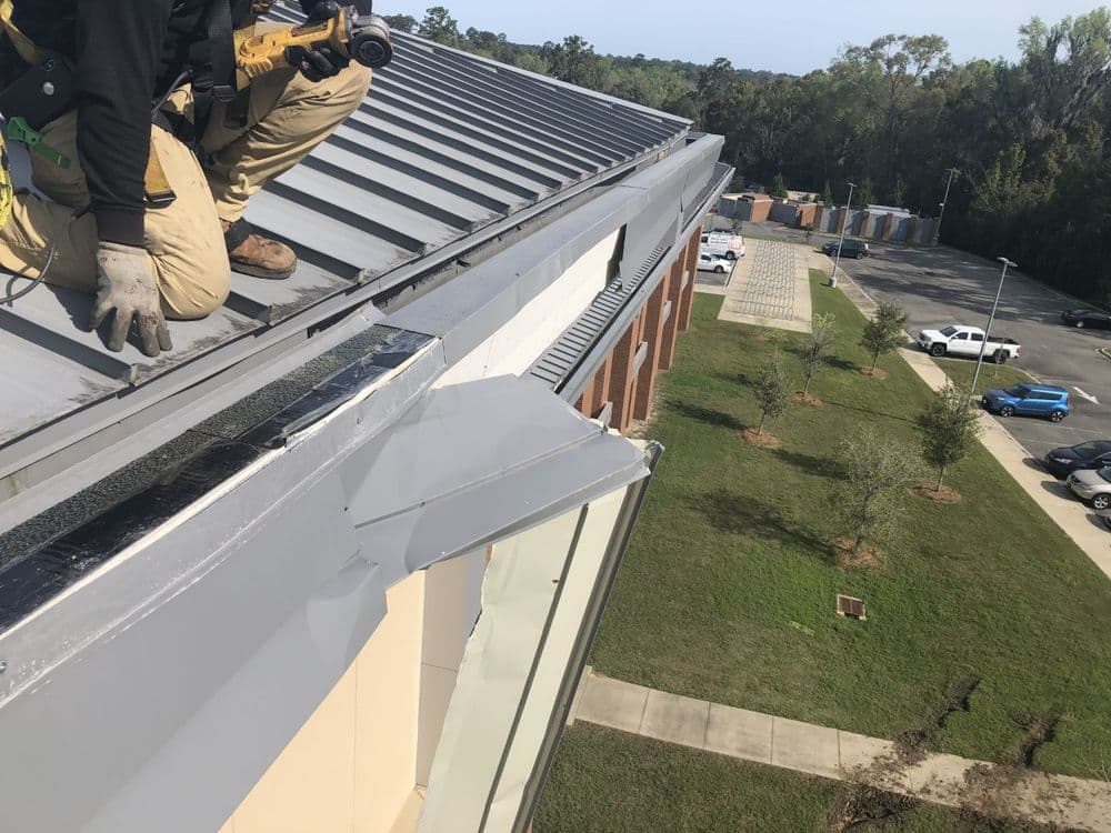 Gallery photos for Gutter and Soffit System Repair - Ghazvini Center for Healthcare Education: Image #1