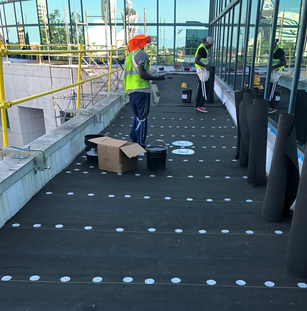 Gallery photos for Flat Roof Repair - Leon County Courthouse, Monroe Street, Tallahassee, FL: Image #1