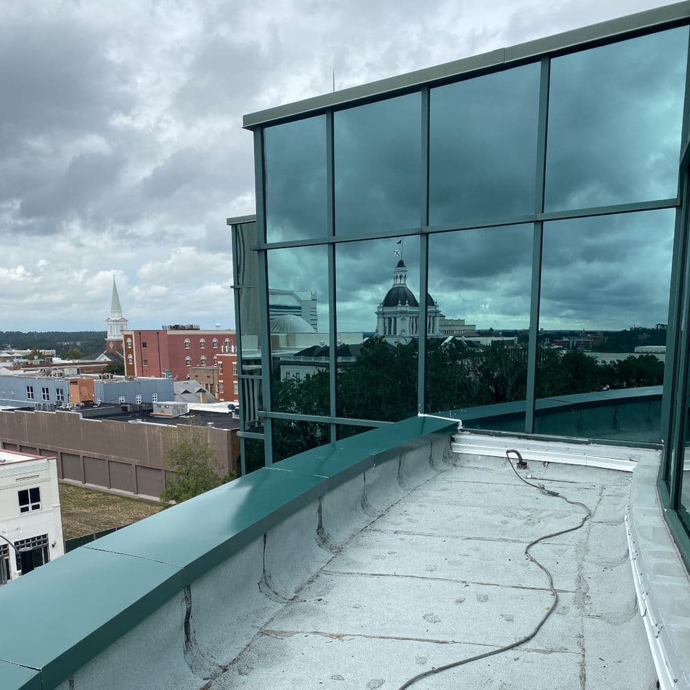 Flat Roof Repair - Leon County Courthouse, Monroe Street, Tallahassee, FL image