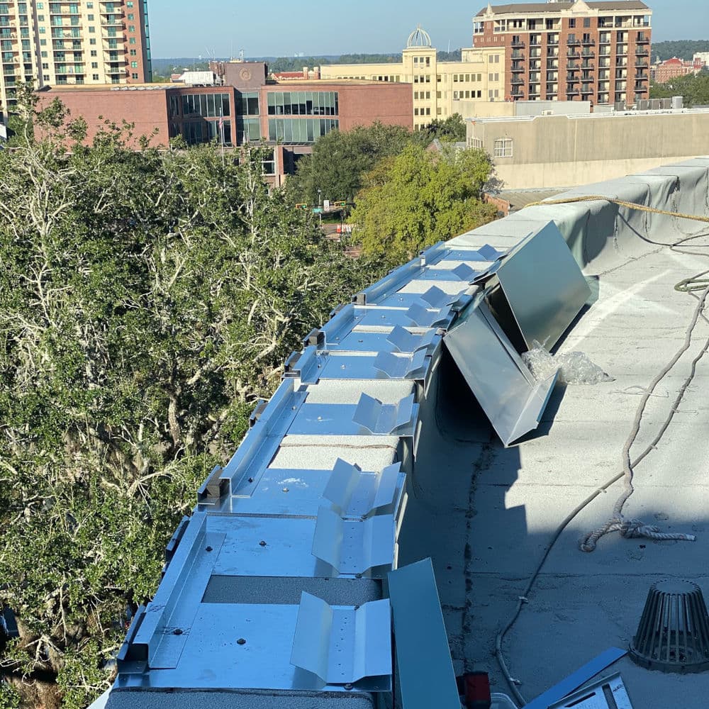 Gallery photos for Flat Roof Repair - Leon County Courthouse, Monroe Street, Tallahassee, FL: Image #5