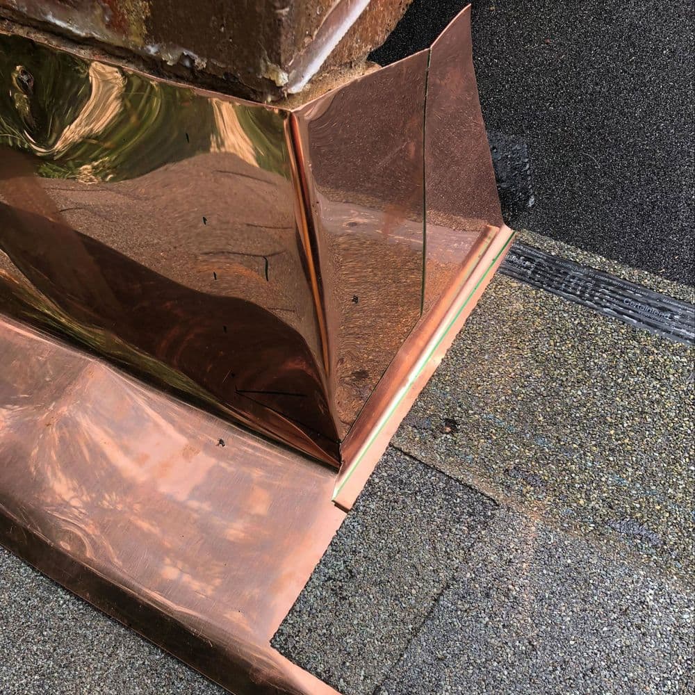 Gallery photos for Chimney Flashing Repair - Frank Shaw Road, Tallahassee, FL: Image #3