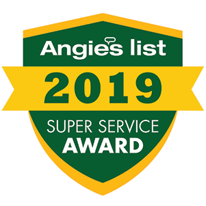 Angies List 2019 Super Service Award