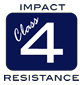 CLASS 4 IMPACT RESISTANCE