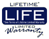 LIFETIME* LIMITED WARRANTY